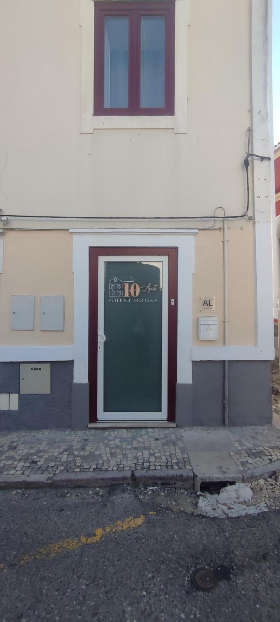 Guest House 10 De Agosto Figueira da Foz Extérieur photo